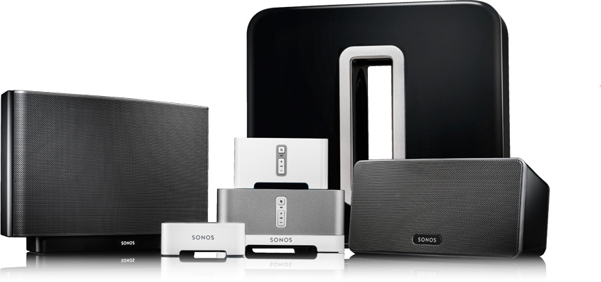 Sonos, une gamme de produits large !